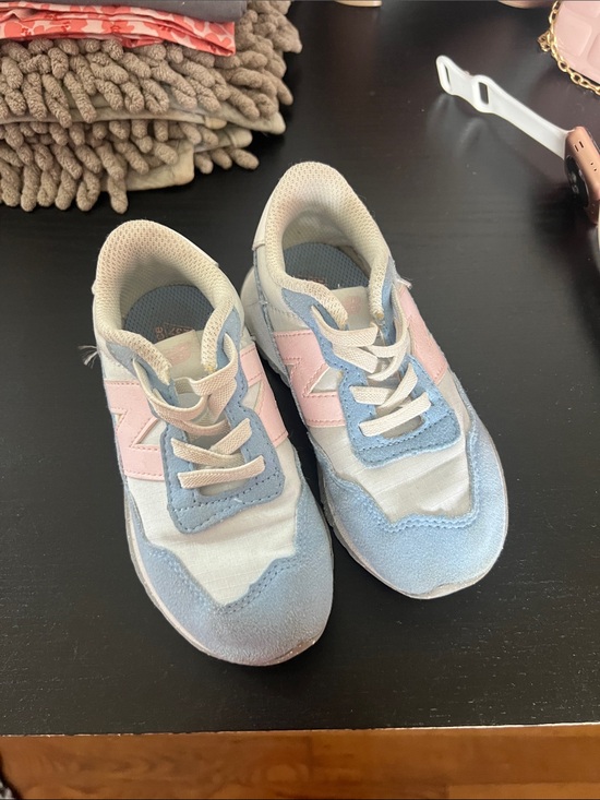 New Balance Other - New Balance Kids Pastel Blue & Pink Sneakers